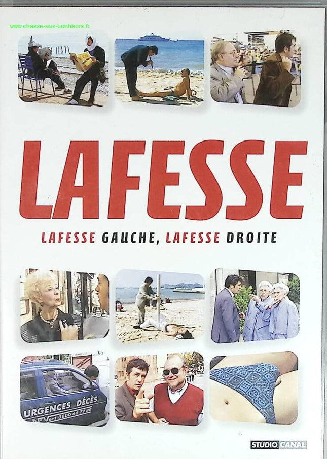 Lafesse gauche, Lafesse droite - Jean-Yves Lafesse - DVD