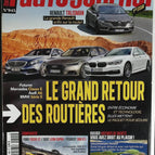 The big comeback of road cars - L'auto journal - n° 945 - 2015 - magazine review - car