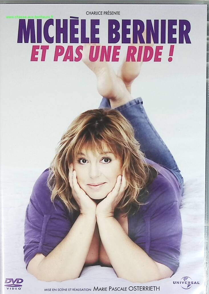And not a wrinkle! - Michèle Bernier - DVD
