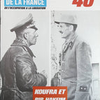 Koufra and Bir Hakeim - No. 136 - The newspaper of France in the 1940s - Magazine review book