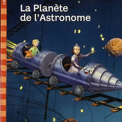 Der kleine Prinz, Band 6 – Der Planet des Astronomen – Fabrice Colin – Buch