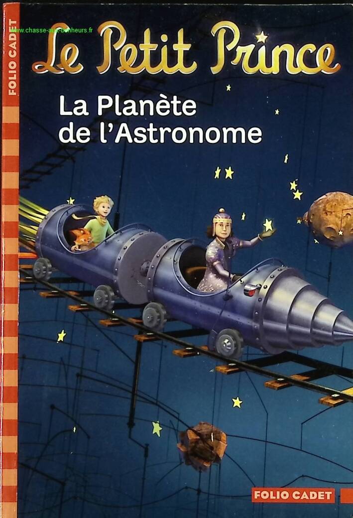 The Little Prince, volume 6 - The Astronomer's Planet - Fabrice Colin - book