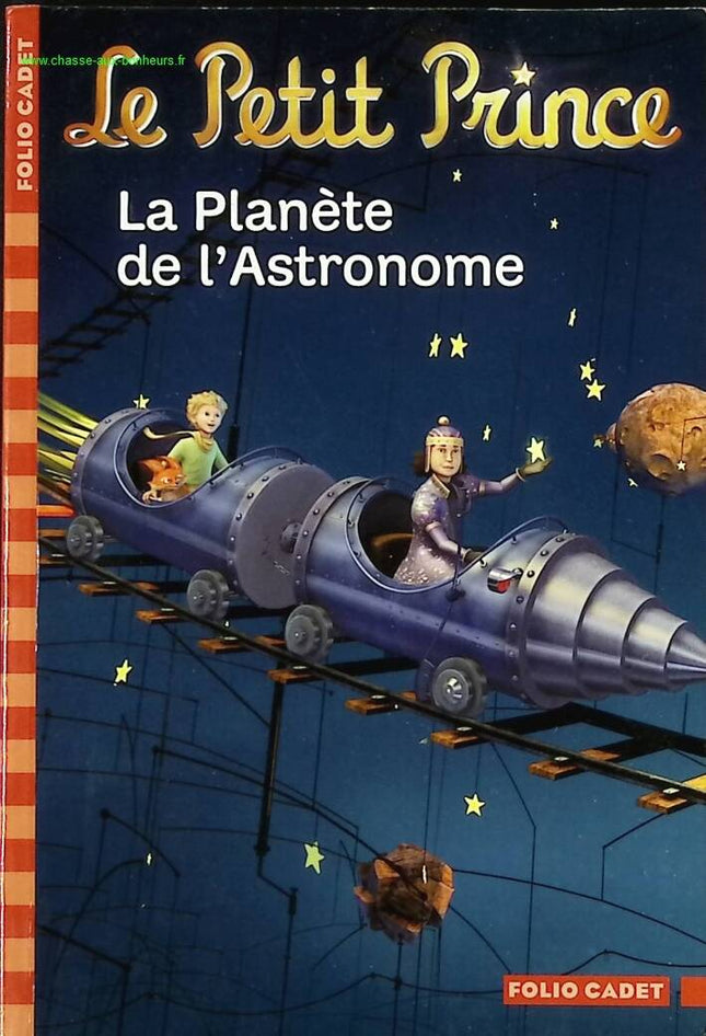 Der kleine Prinz, Band 6 – Der Planet des Astronomen – Fabrice Colin – Buch