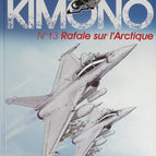 Kimono Missions Band 13 - Böe über der Arktis - Jean-Yves Brouard Francis Nicole - 2012 - Comicbuch