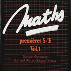 Mathe-Premieren s/e Band 1 – Sammlung Savoir & Faire – Sperandio Daniéle – Buch