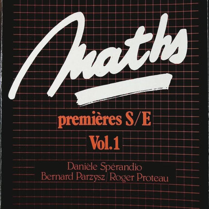 Mathe-Premieren s/e Band 1 – Sammlung Savoir &amp; Faire – Sperandio Daniéle – Buch
