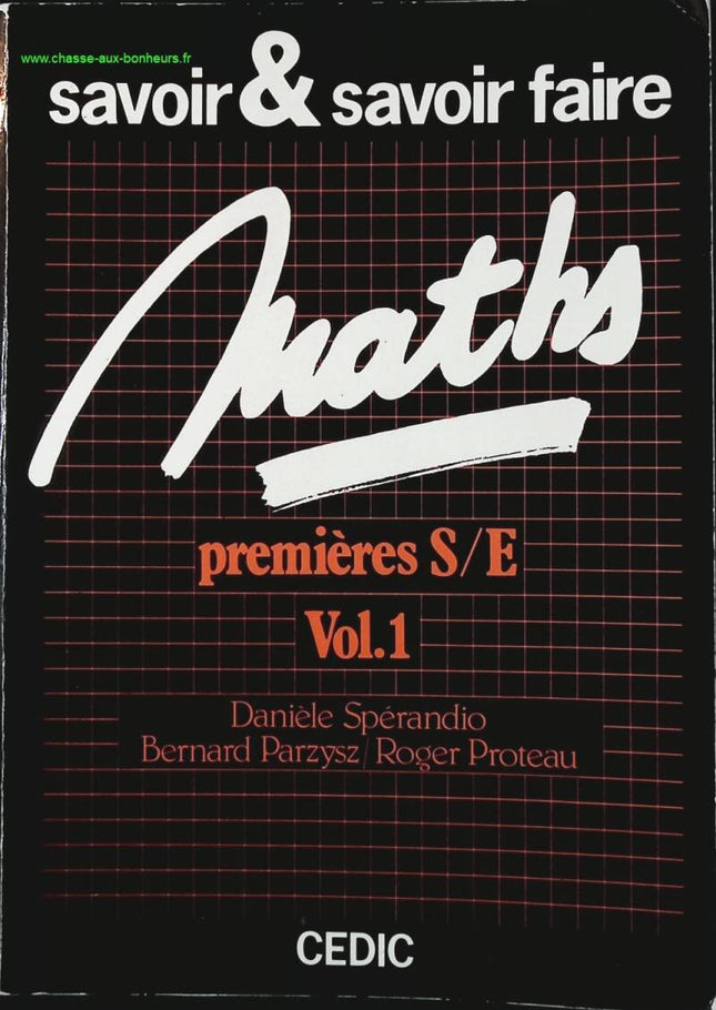 Mathe-Premieren s/e Band 1 – Sammlung Savoir &amp; Faire – Sperandio Daniéle – Buch