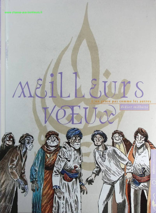 Best Wishes Band 1 – Ein Genie wie kein anderes – Didier Millotte – Comicbuch