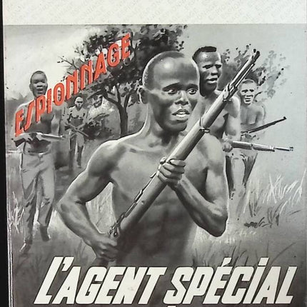 Der Spezialagent in Biafra - JB Cayeux - Buch