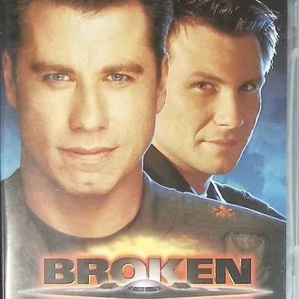 Broken Arrow – John Travolta, Christian Slater – Thriller-DVD