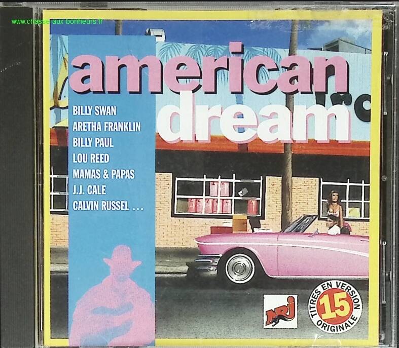 American Dreams - Various Artists - CD