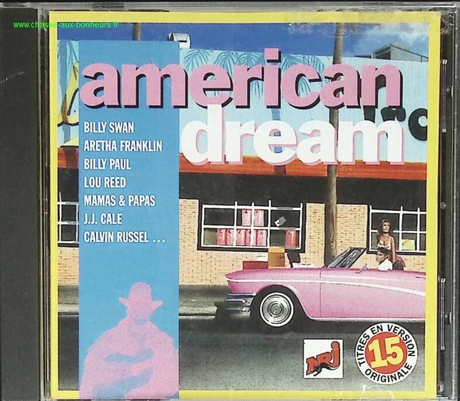 Américain Dreams - Artistes Divers - CD