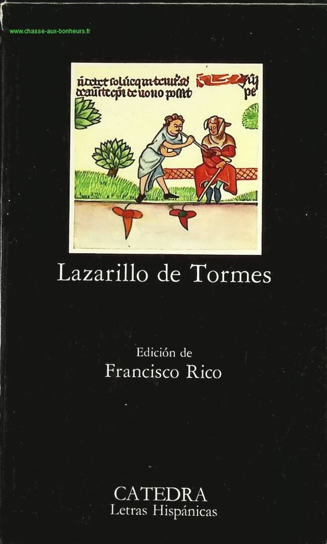 Lazarillo de Tormes – Anonimo – Buch auf Spanisch