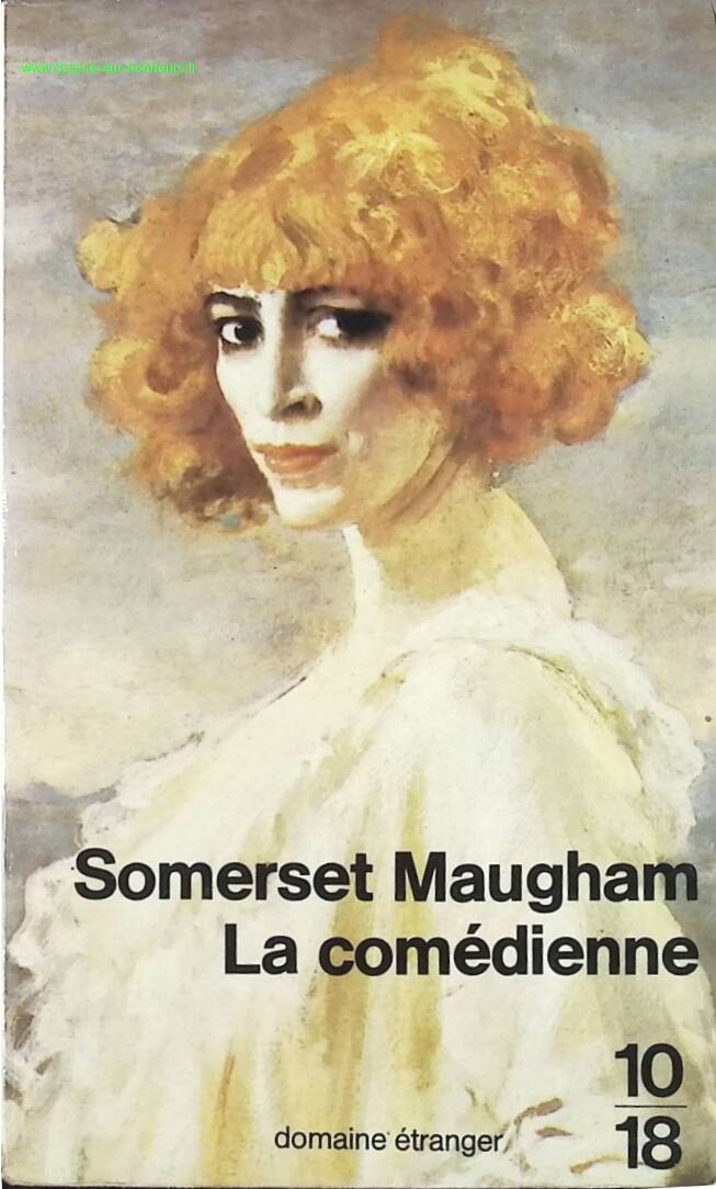 The Comedian - William Somerset Maugham - book