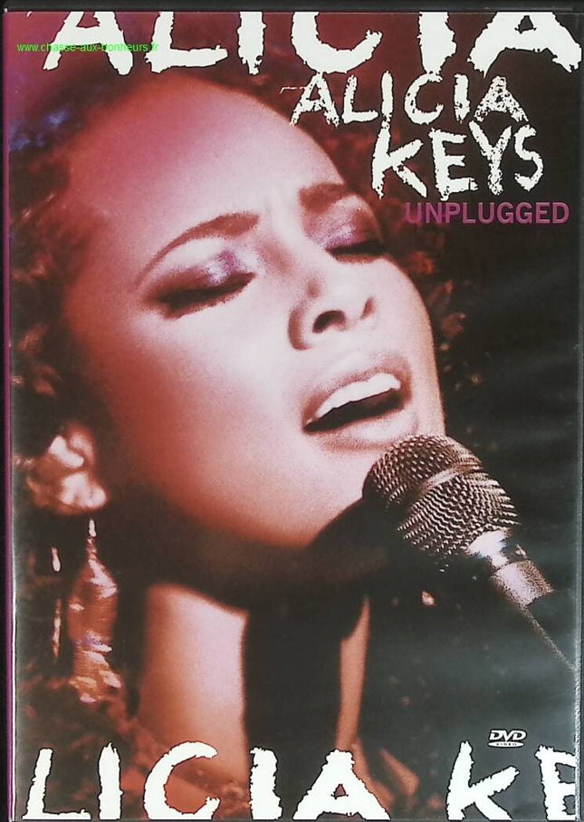 MTV unplugged - Alicia Keys - DVD