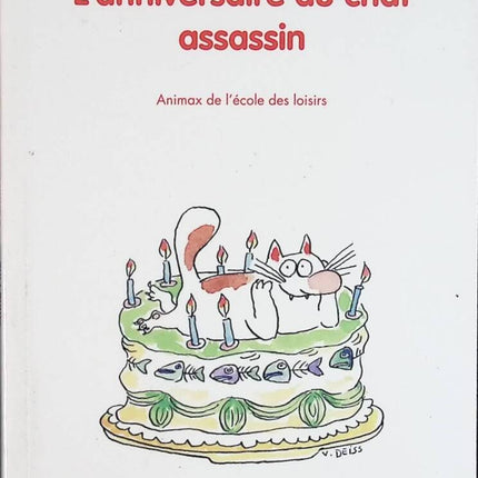 Der Geburtstag der Killerkatze - Anne Fine - Buch
