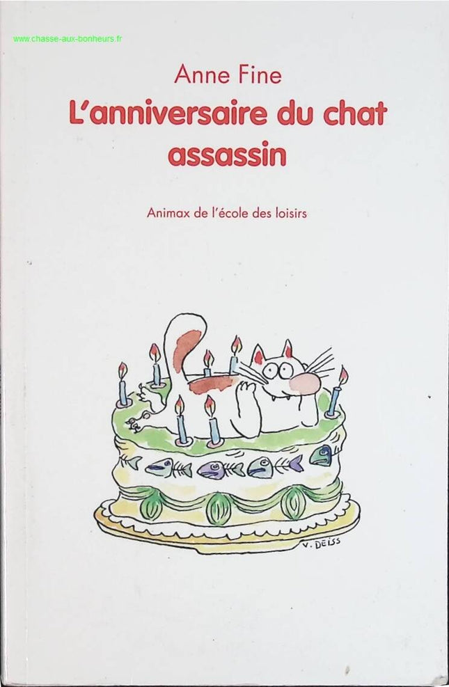 Der Geburtstag der Killerkatze - Anne Fine - Buch