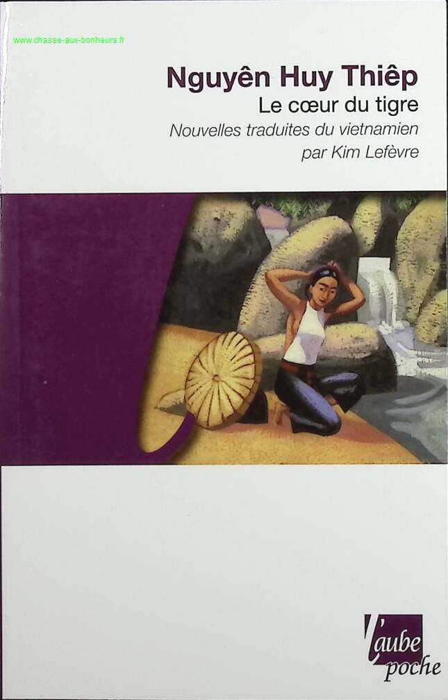 The Heart of the Tiger - Huy-Thiêp Nguyên - book