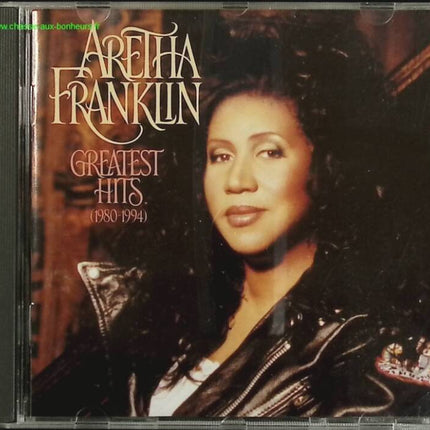 Greatest Hits 1980-1994 - ARETHA FRANKLIN - CD
