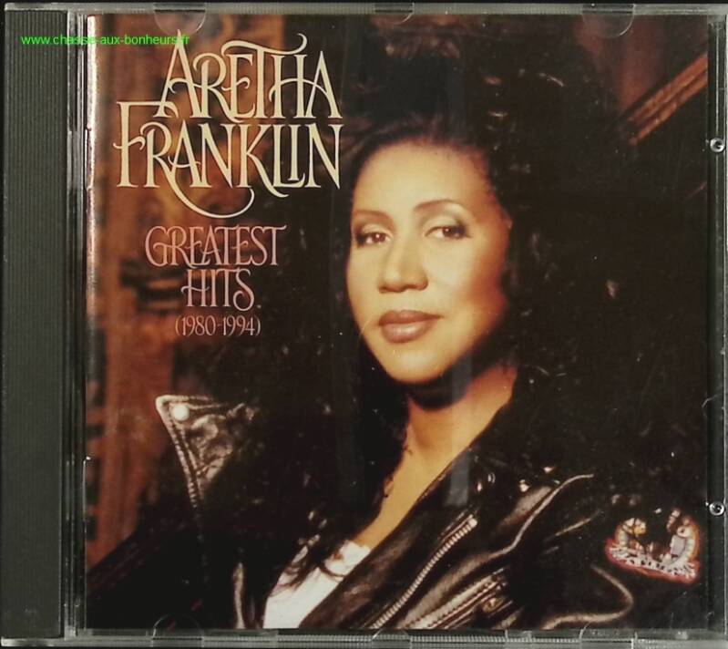 Greatest Hits 1980-1994 - ARETHA FRANKLIN - CD