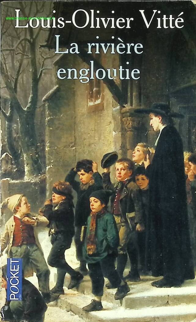 The Sunken River - Louis-Olivier Vitté - book