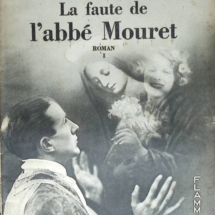 La faute de l'abbé Mouret Roman I - Select Collection N° 15 - Emile Zola - 1934 - livre