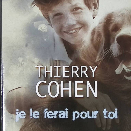 I'll do it for you - Thierry Cohen - book