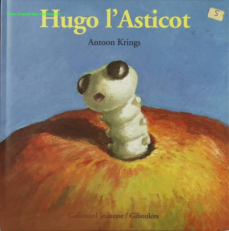 Hugo the Maggot - Antoon Krings - Book