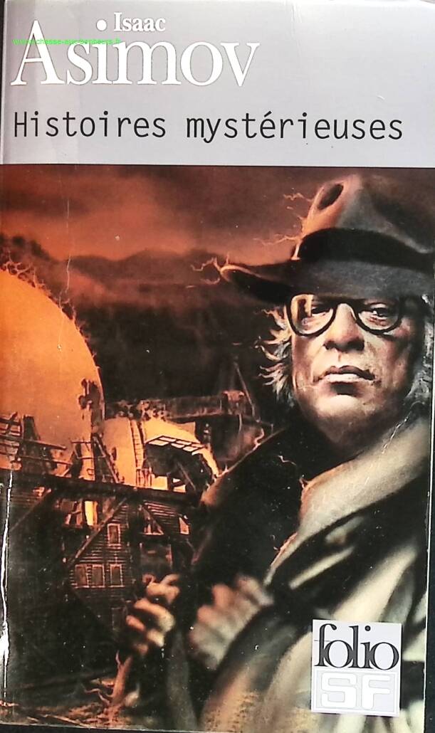 Histoires mystérieuses - Isaac Asimov - livre