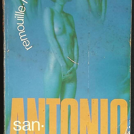 Remouille-Moi La Compresse - San-Antonio - book