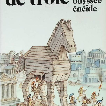 Die Romanze von Troja - Georges Hacquard - 1987 - Buch