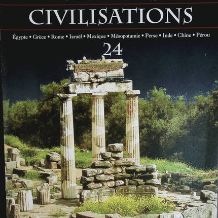 Antikes Griechenland – Reise ins Herz großer Zivilisationen – Nr. 24 – Zeitschriftenrezension
