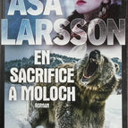 En sacrifice à Moloch - Åsa Larsson - Livre