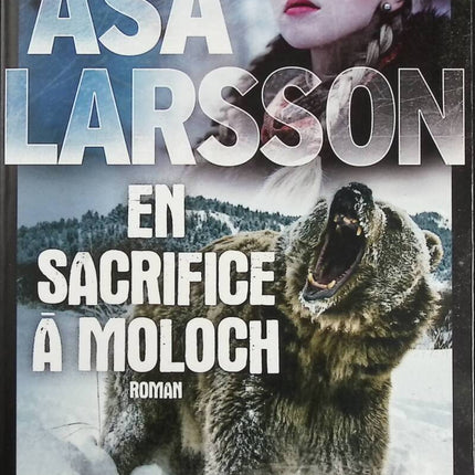 En sacrifice à Moloch - Åsa Larsson - Livre