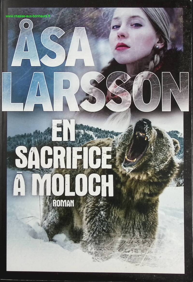 As a sacrifice to Moloch - Åsa Larsson - Book