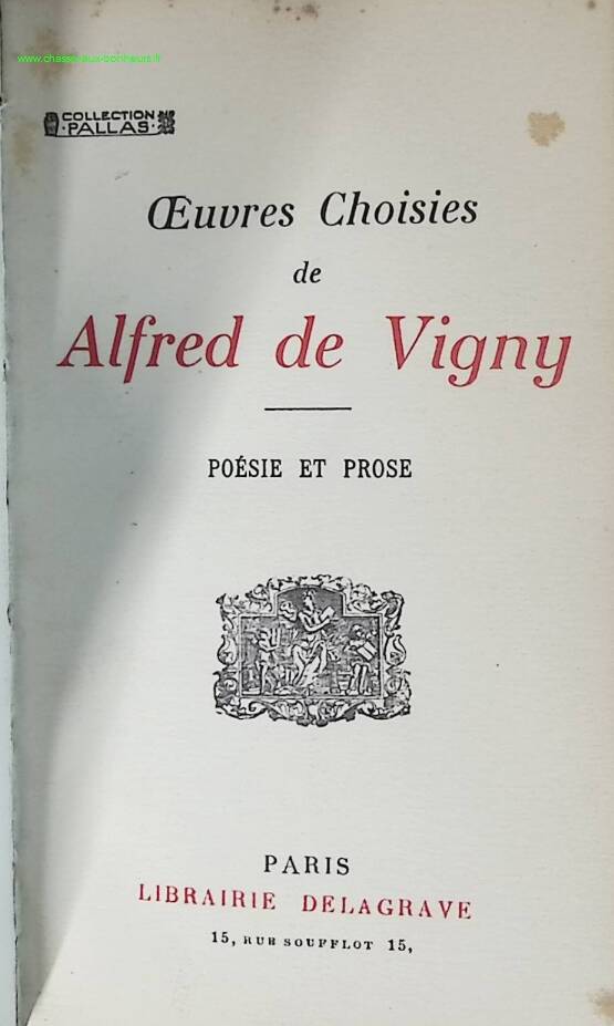 Selected Works - Alfred de Vigny - book