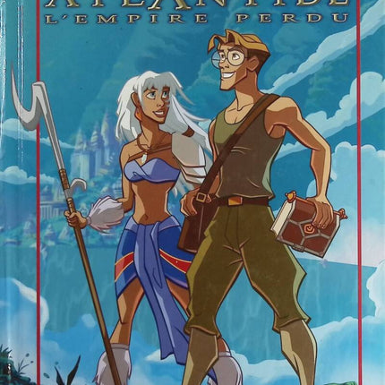 Atlantis – Das verlorene Reich – Walt Disney Productions – Buch