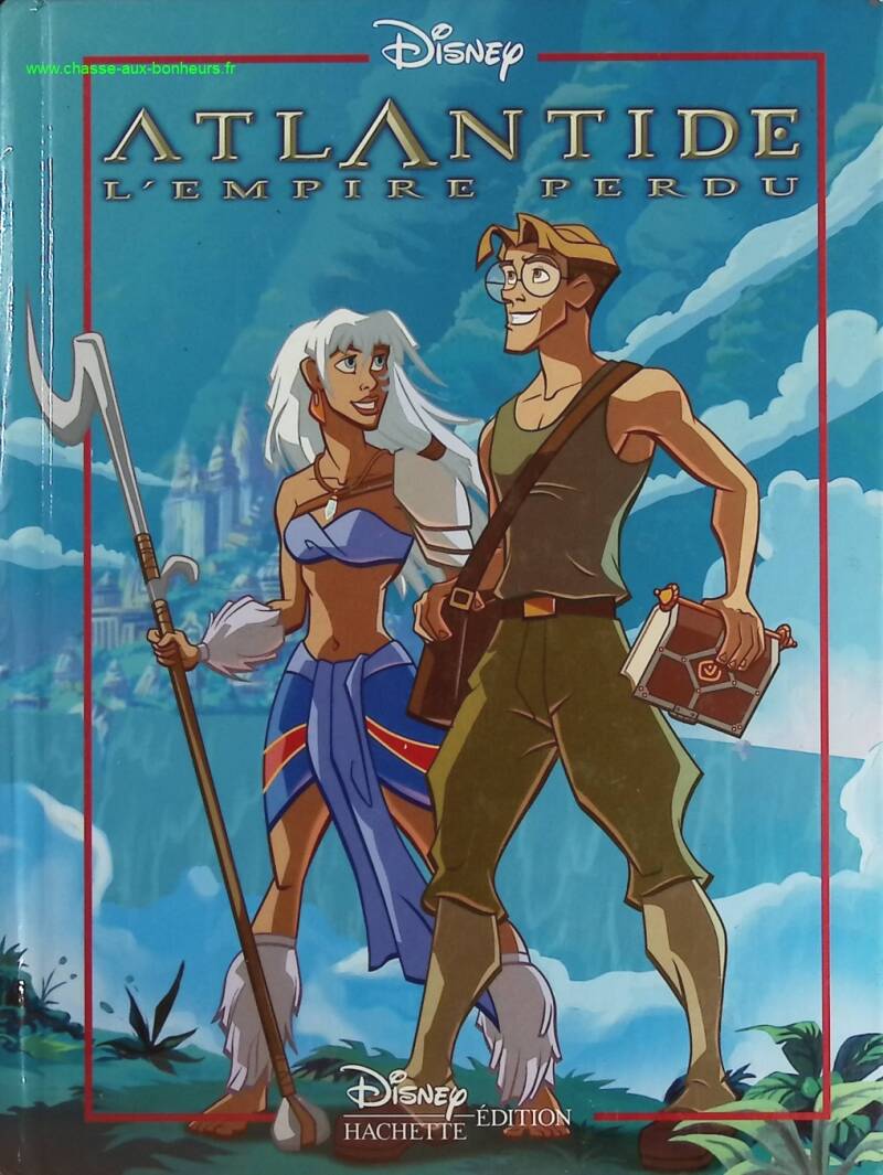 Atlantis - The Lost Empire - Walt Disney Productions - book