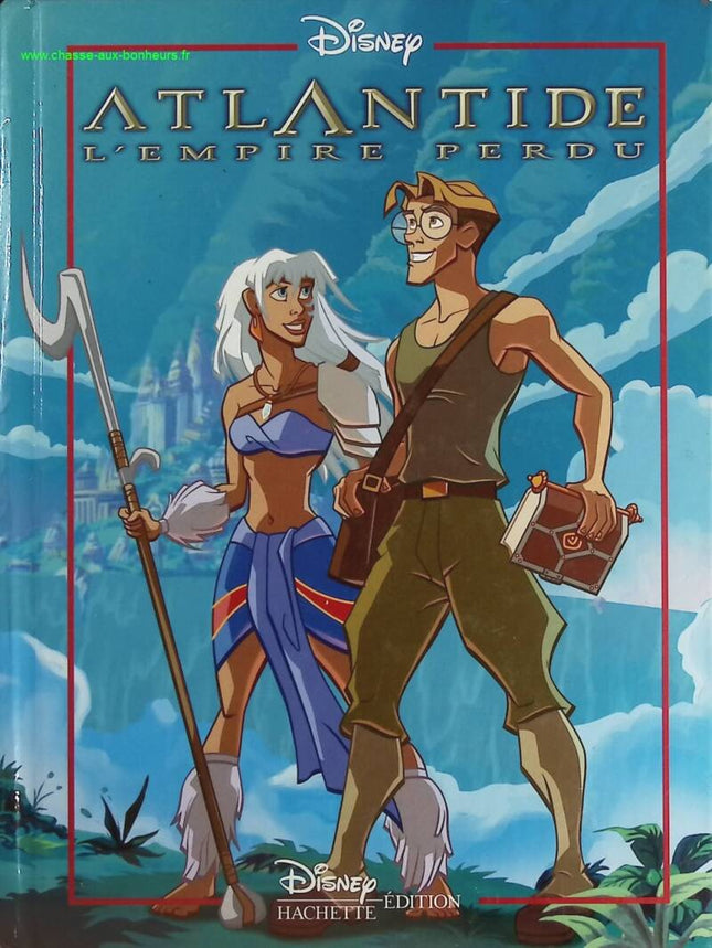 Atlantis - The Lost Empire - Walt Disney Productions - book