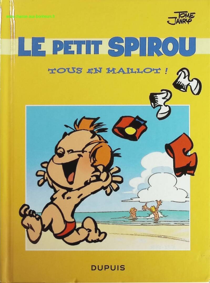 Little Spirou All in Swimsuits - Janry Volume - book