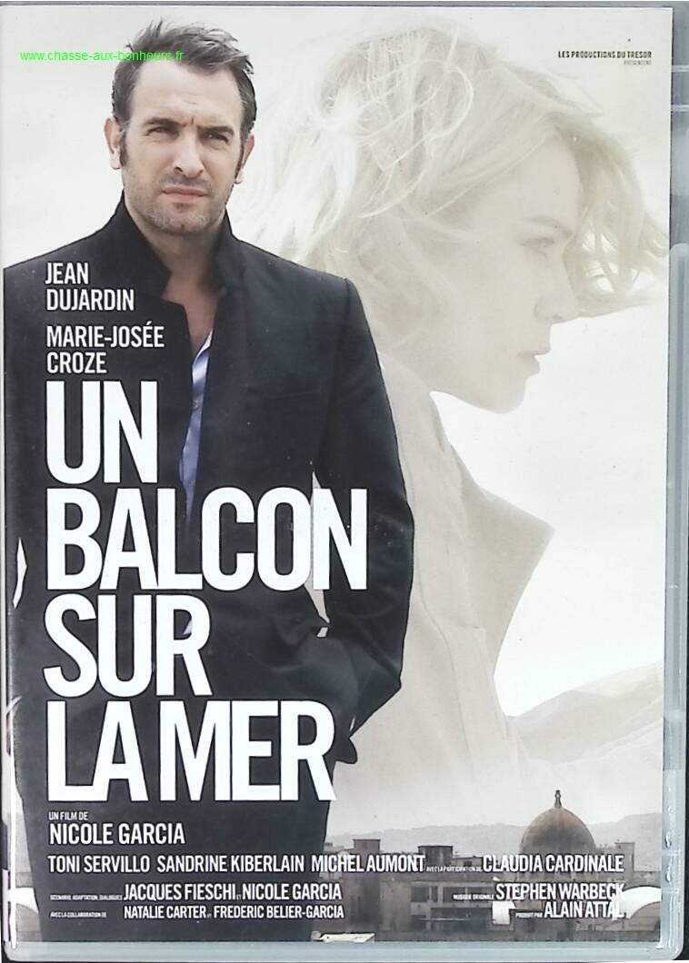 A Balcony on the Sea - Jean Dujardin - Drama DVD