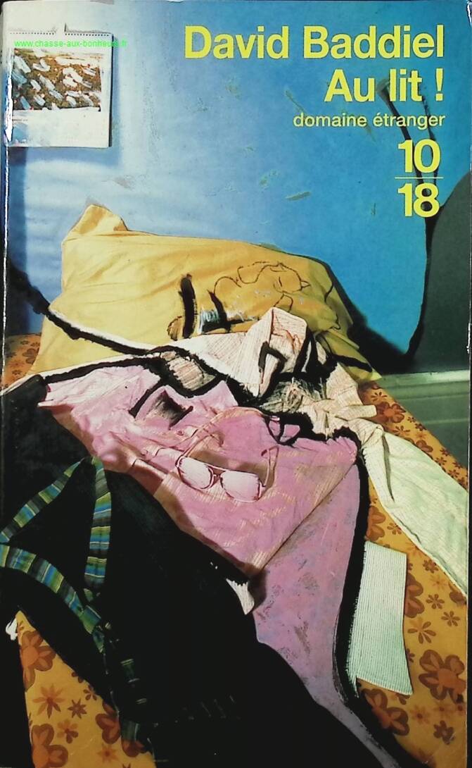 To Bed! - David Baddiel - book