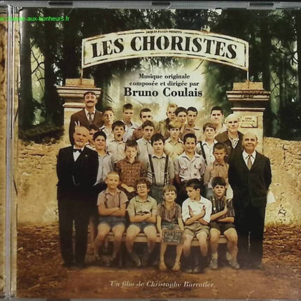 les choristes BOF Musique Originale du Film - Bruno Coulais - CD