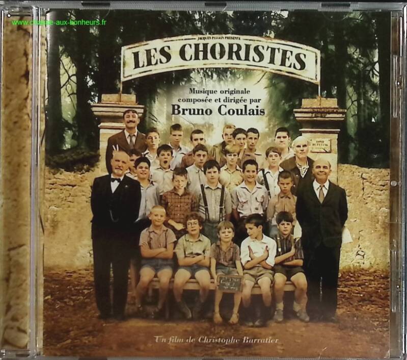 the choristers BOF Originalmusik aus dem Film - Bruno Coulais - CD