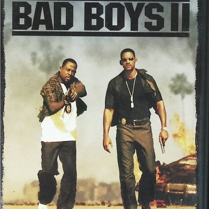 Bad Boys II - Will Smith - DVD action thriller