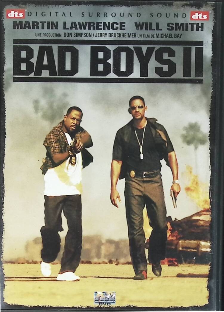 Bad Boys II - Will Smith - DVD action thriller