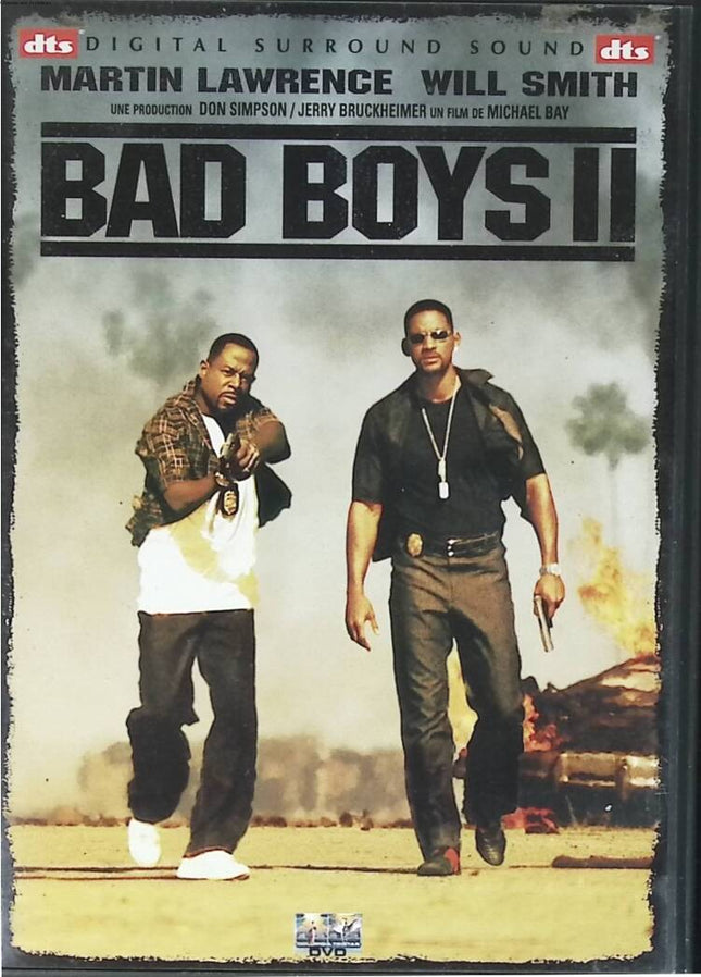 Bad Boys II – Will Smith – DVD-Actionthriller