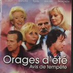Orages d'été - 2 - Avis de tempête - Coffret 4 dvd - Annie Girardot - DVD