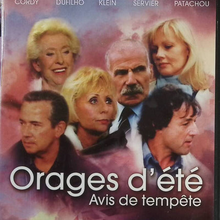 Orages d'été - 2 - Avis de tempête - Coffret 4 dvd - Annie Girardot - DVD