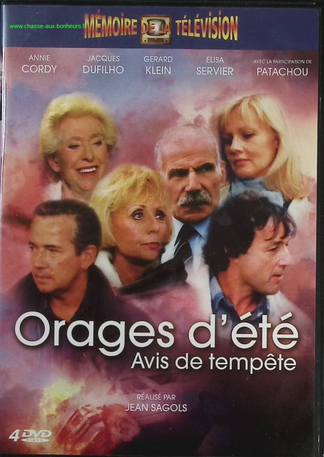 Sommerstürme – 2 – Sturmwarnung – 4-DVD-Box-Set – Annie Girardot – DVD